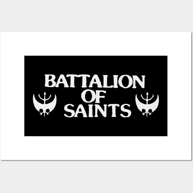 Battalion of Punk Wall Art by thebarnumstore